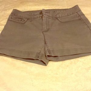 Grey shorts